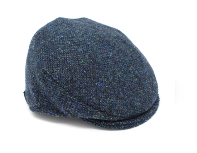 Hanna Hats キャップ　Donegal製　90〜00sヴィンテージ 希少 DonegalTouringCapHeavyPatchwor